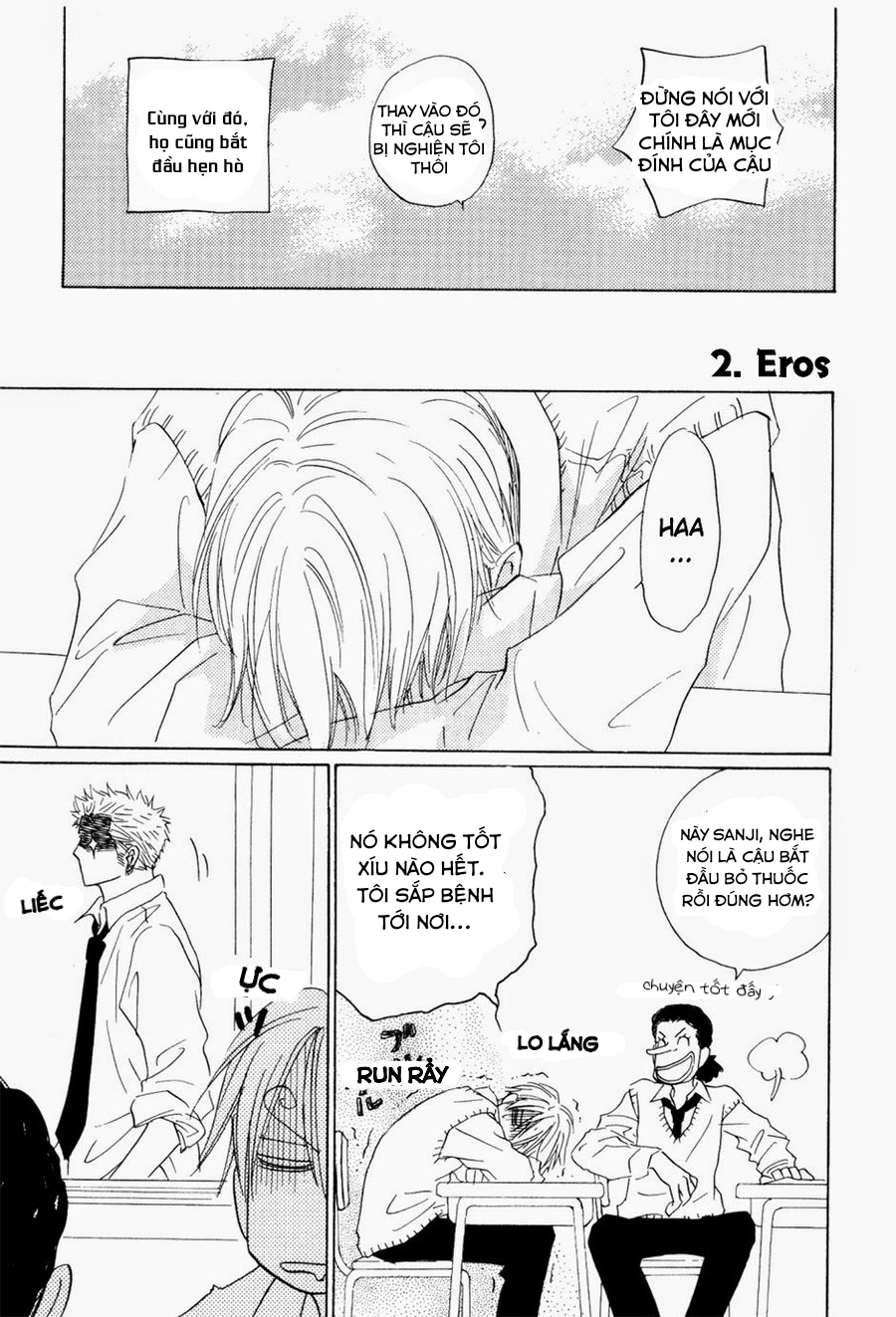 zosan doujinshi - one piece chapter 2 6