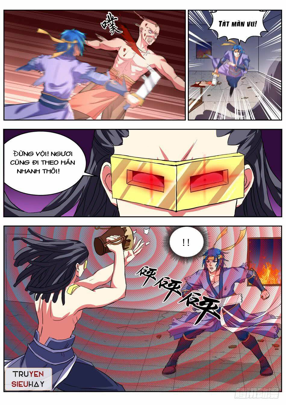 chủ thần quật khởi chapter 16 8