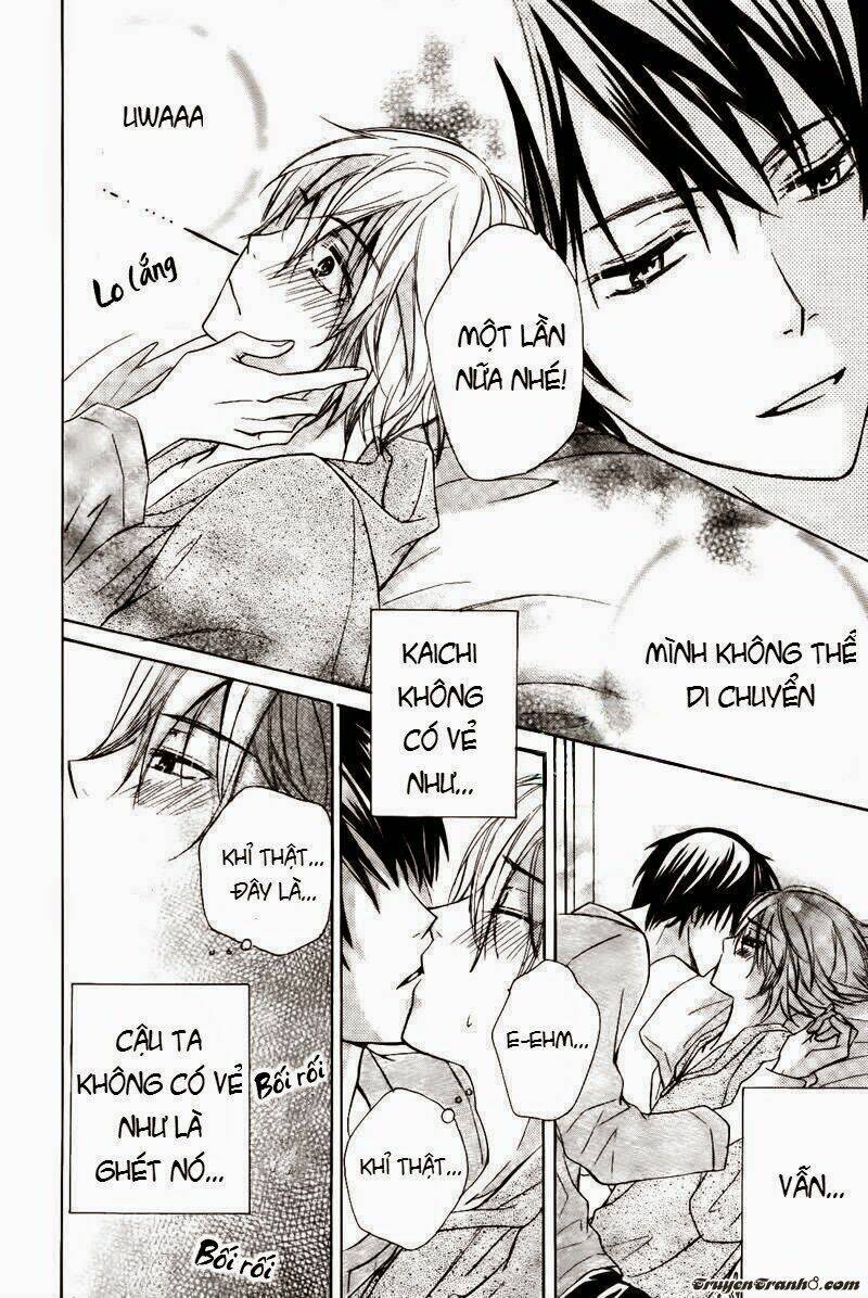 darenimo iwanaide chapter 4 21