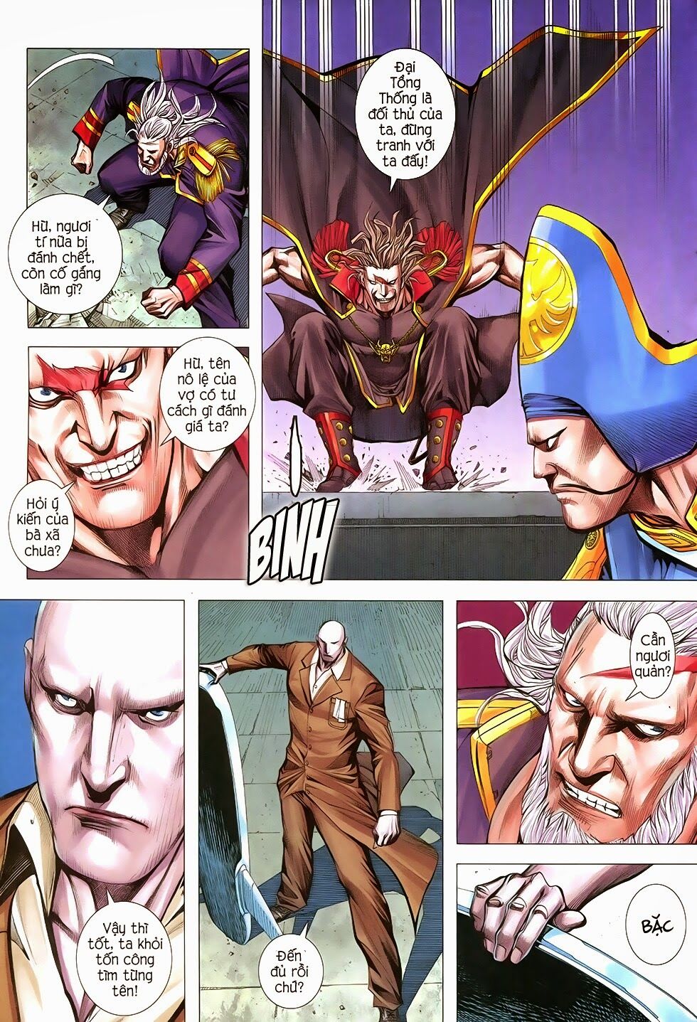 đại quân phiệt chapter 33 19