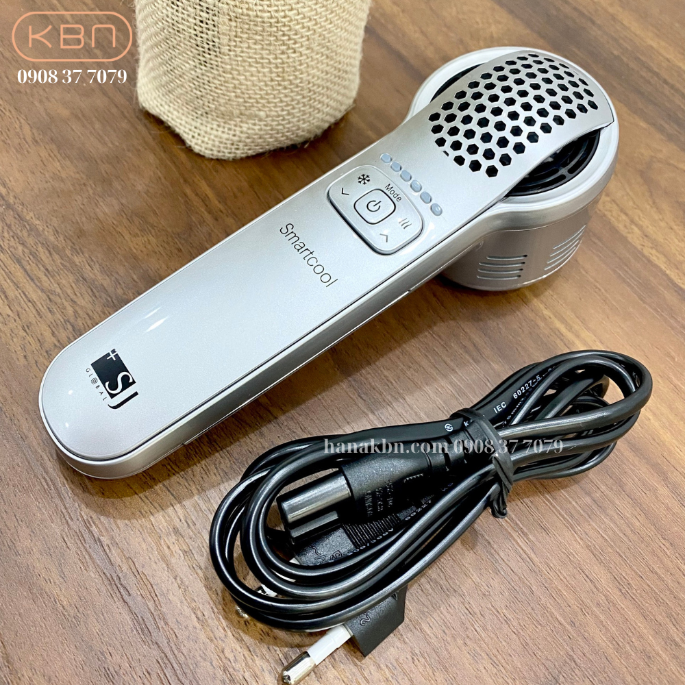 Phụ Kiện Dây Nguồn Kết Nối Adapter Vào Nguồn Điện - Máy Điện Di Smart Cool Hàn Quốc Dành Cho Da Mặt