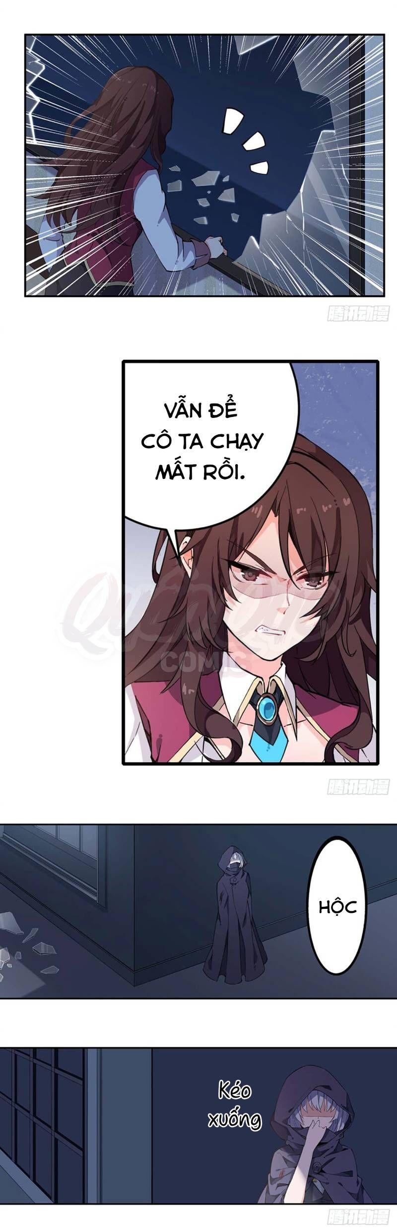 vô hạn sứ đồ và 12 nữ chiến binh chapter 20 11