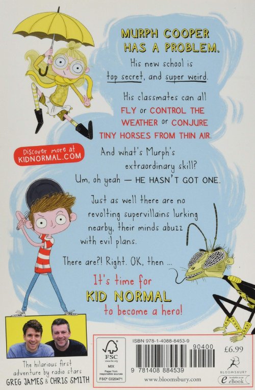 Sách thiếu nhi tiếng Anh: Kid Normal