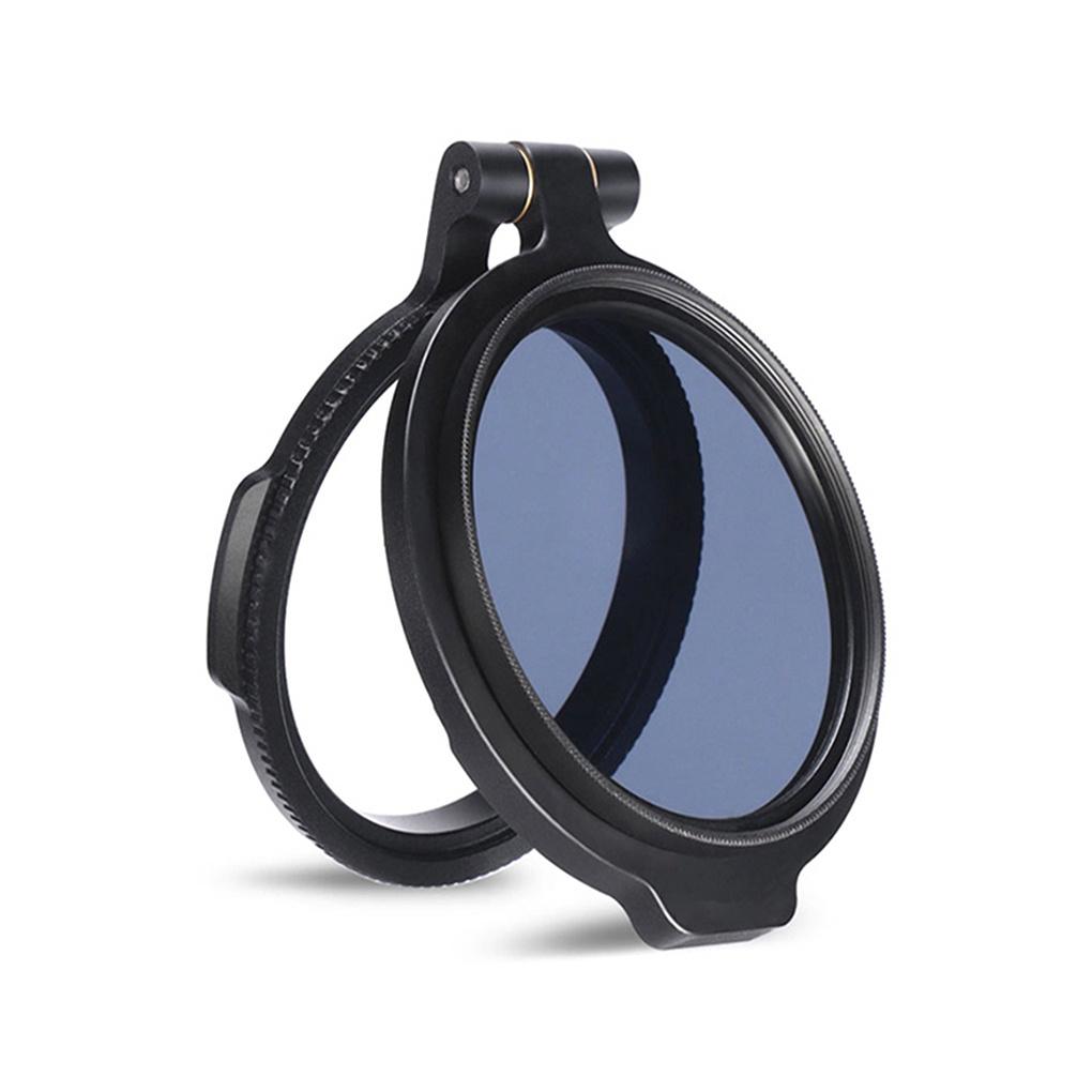 ND Lens Filter Quick Release Switch Bracket 49mm 58mm 67mm 72mm 77mm 82mm Multiple Specifications Compact StructureELEN