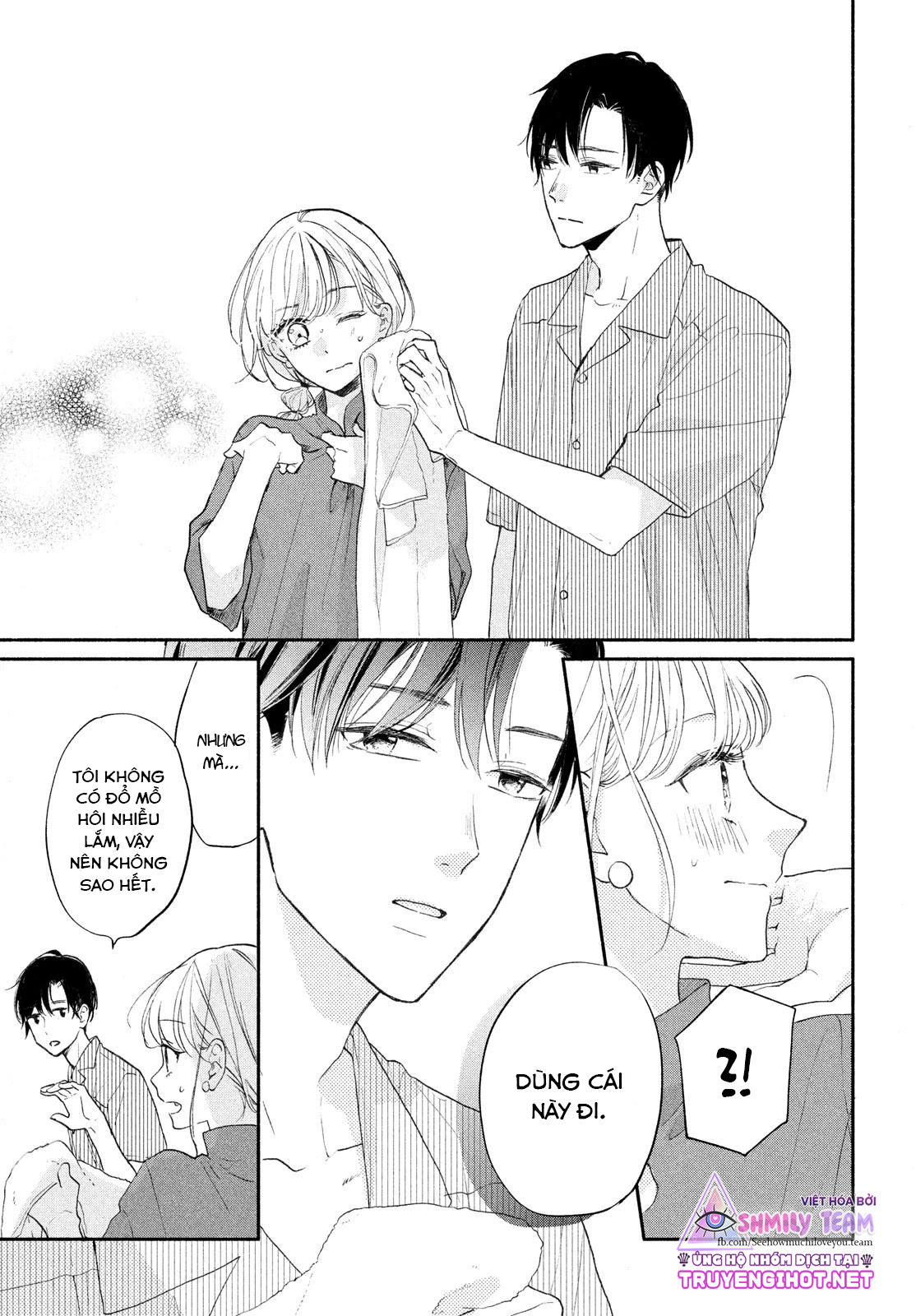 anh chàng nhà bên chapter 3.2 2