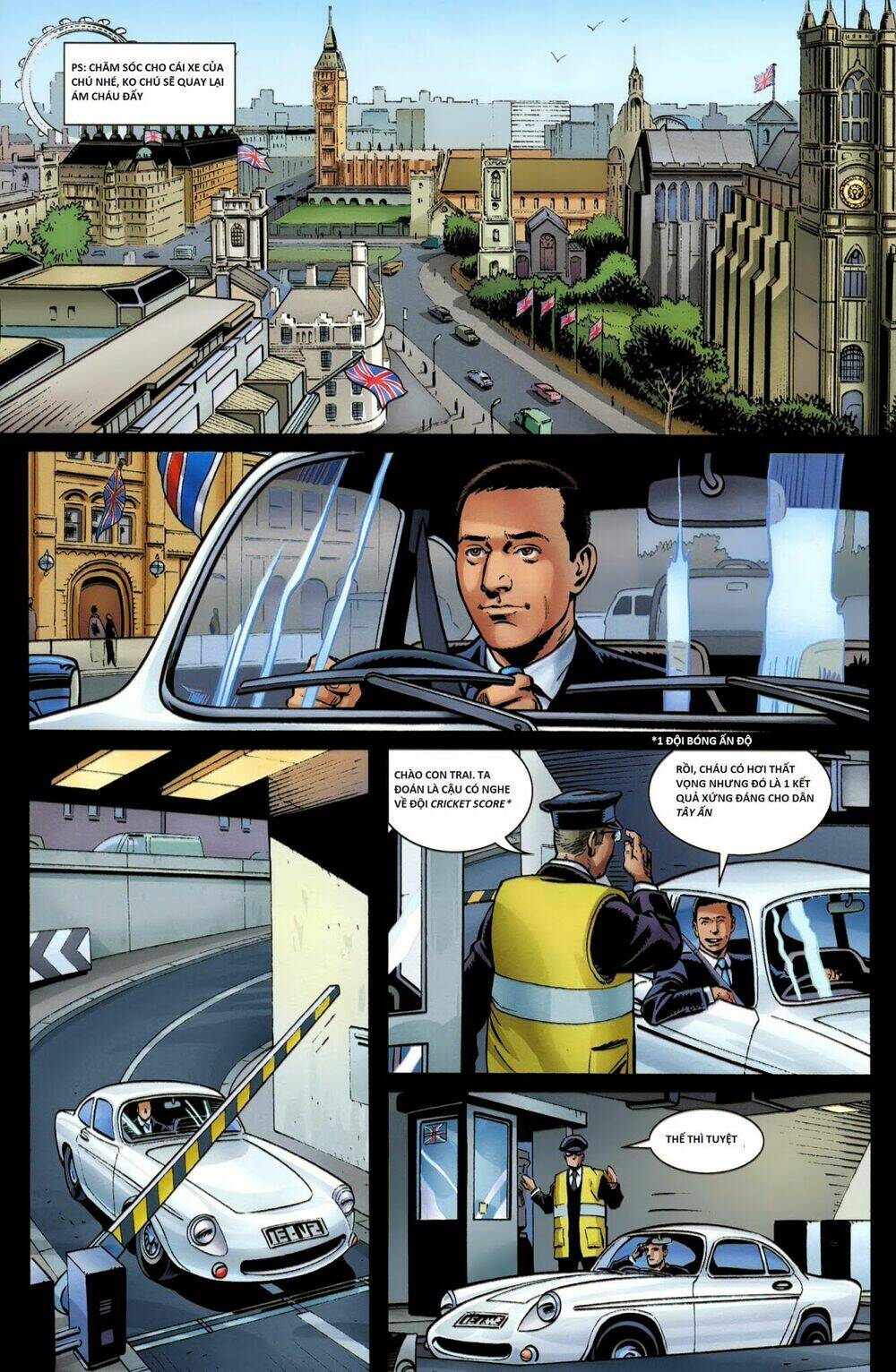 the secret service chapter 6 33