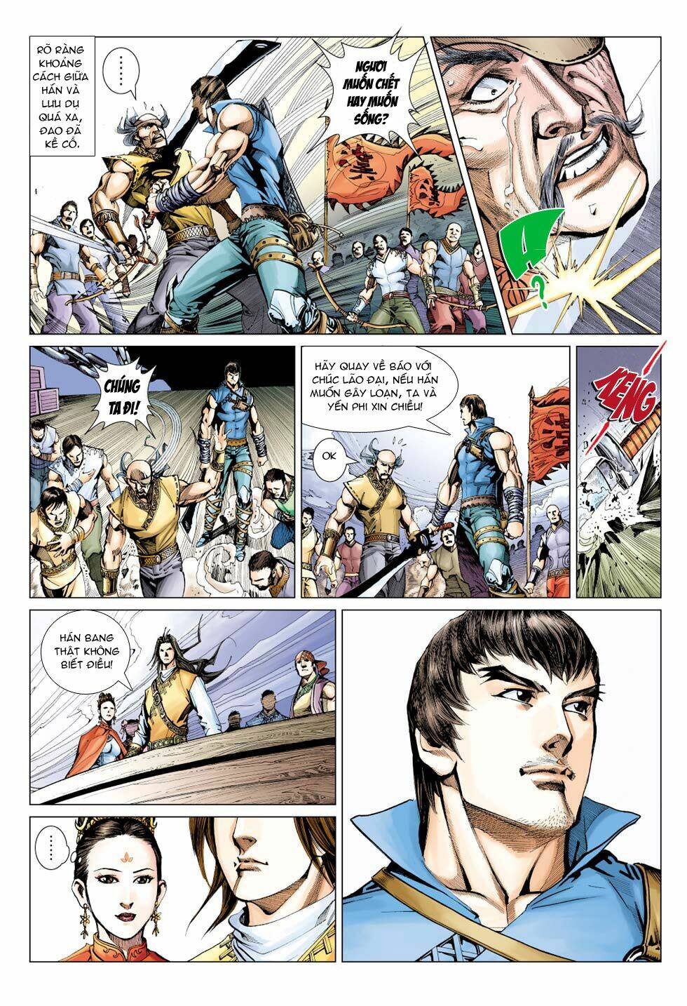 biên hoang truyền thuyết chapter 33 6