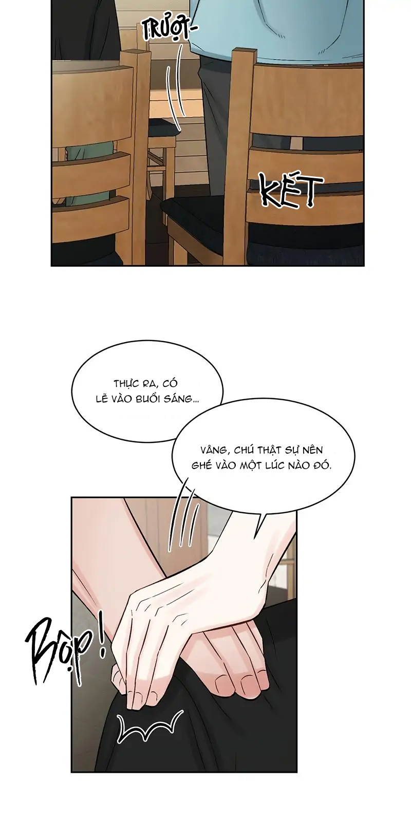 Tình Yêu Nơi Phòng Tắm Hơi chapter 16 - Trang 26