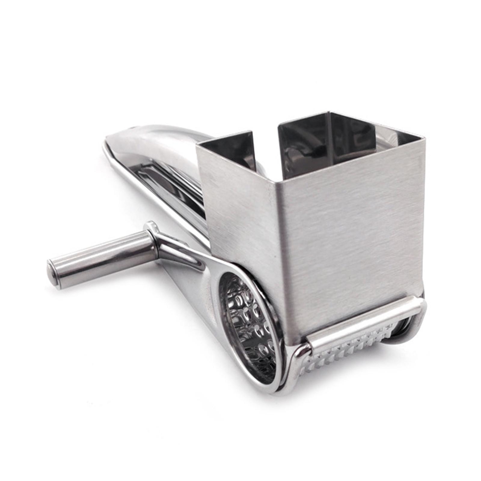 Máy xay pho mát cầm tay bằng thép không gỉ