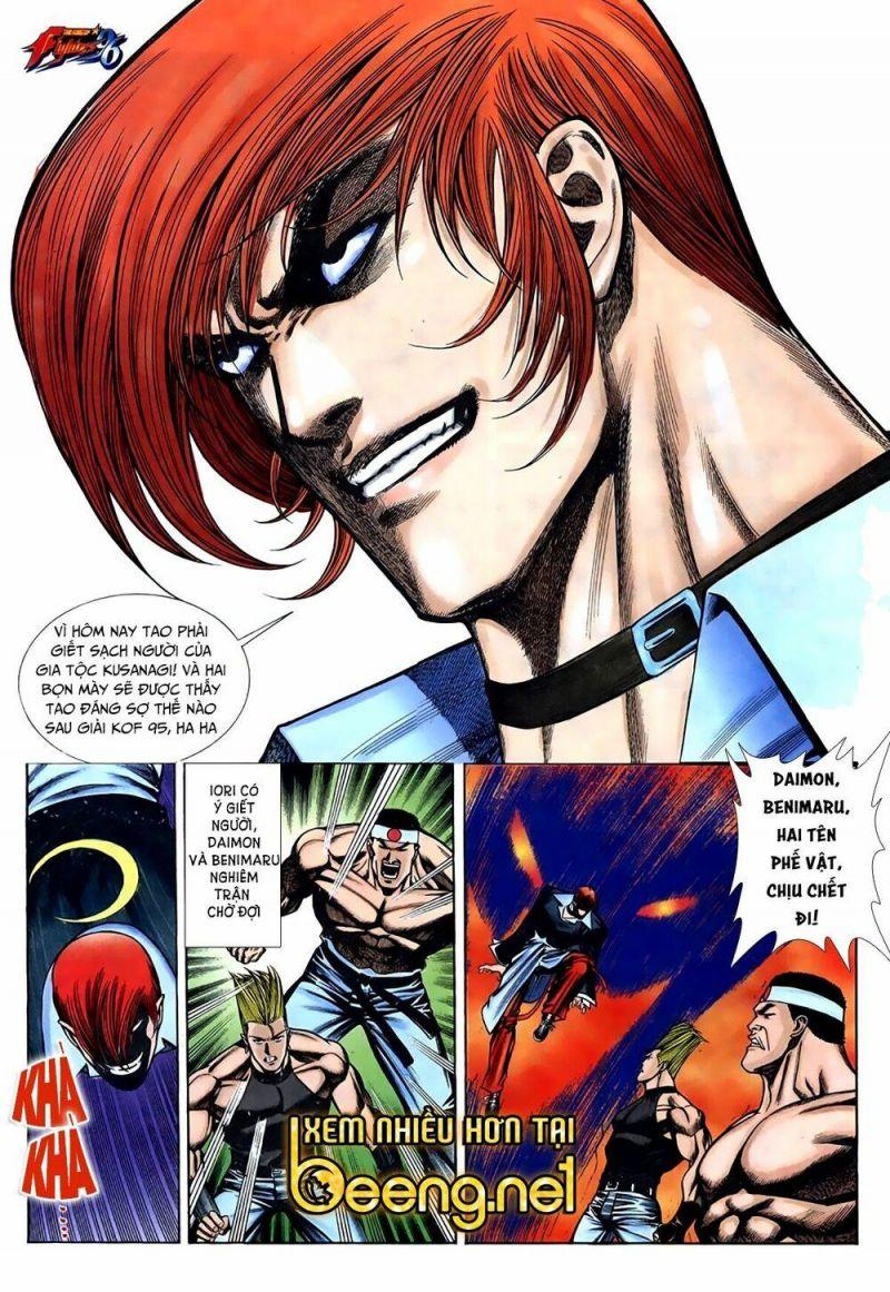 king of fighters toàn tập chapter 5 16