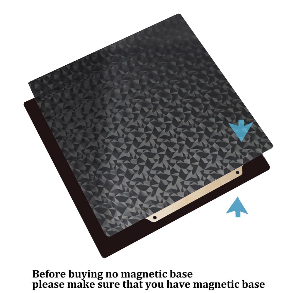 Tấm giường đôi PEO/PET PEI Spring Steel Tấm PEI BED BASE BASE