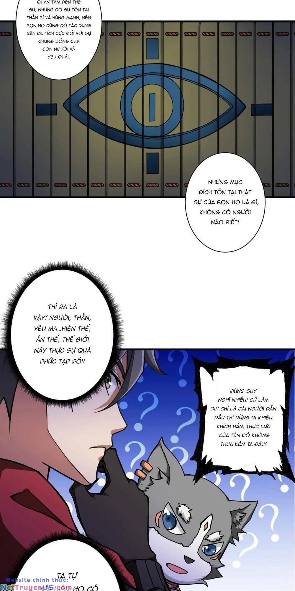 phệ thần kỷ chapter 72 15