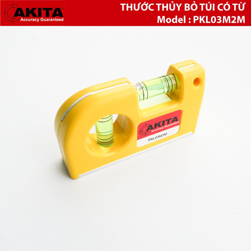 Thước thủy bỏ túi 3&quot; Akita