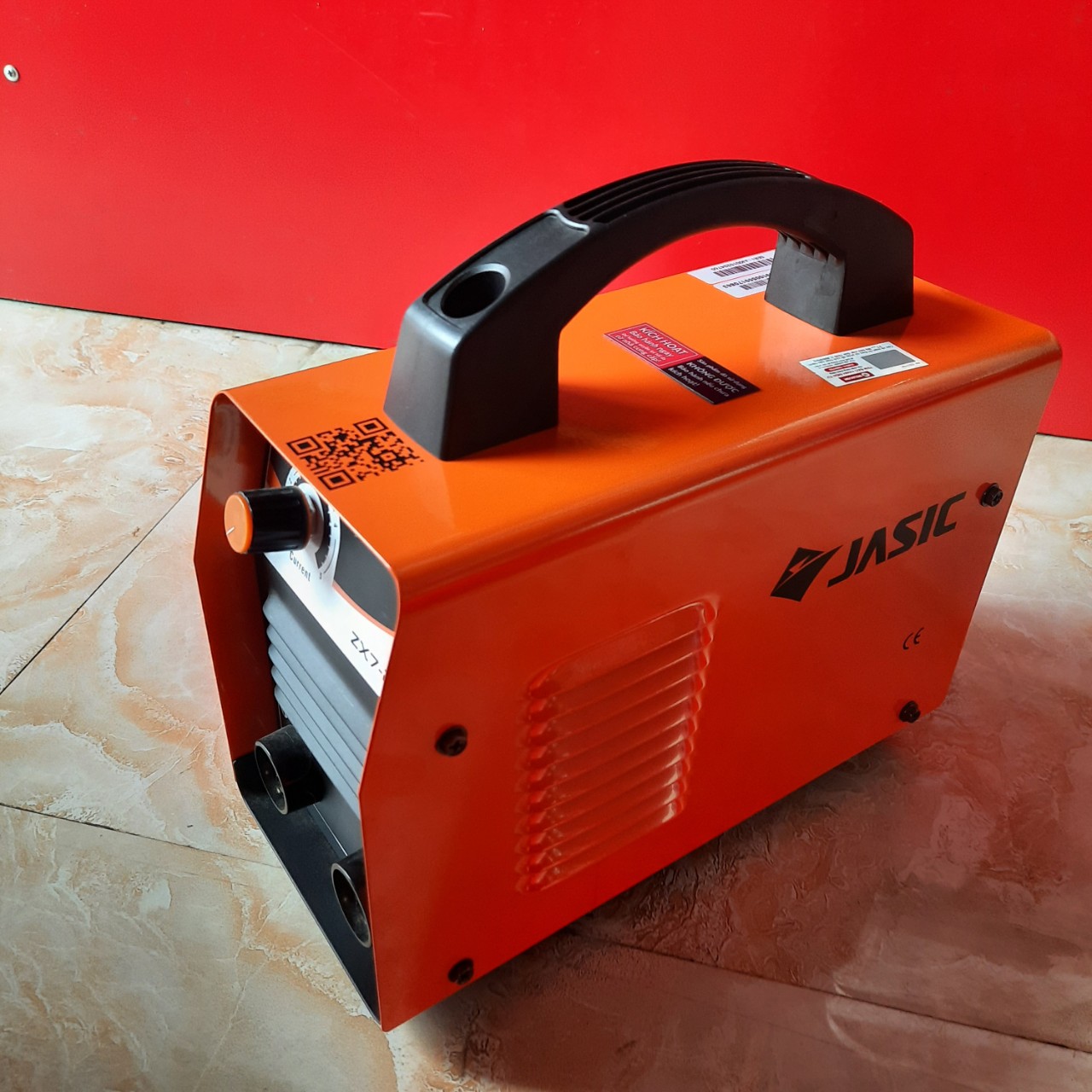 Máy Hàn Que Điện Tử Jasic ZX7 200E - Hàng chính hãng Weldcom Dòng Chuyên 3li2 Đổ Lại