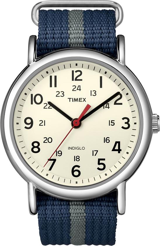 Đồng hồ Unisex Timex Weekender Nylon Strap Watch - T2N654 (38mm)