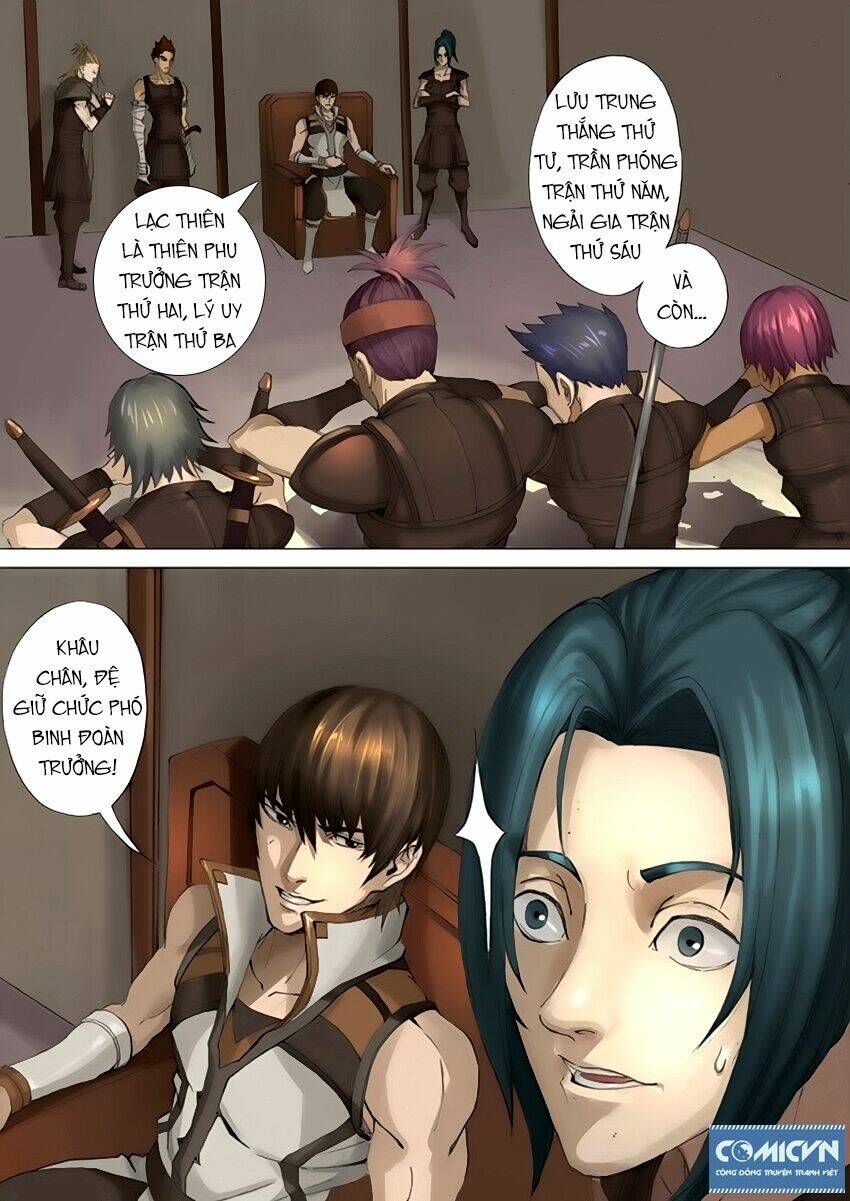 đường dần tại dị giới chapter 31 3