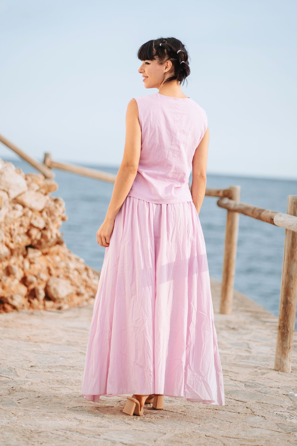 Chân Váy Cotton Isla Bonita
