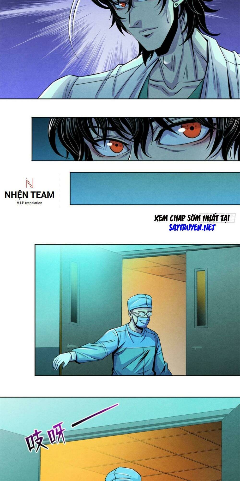 bác sĩ hỗn mang chapter 34 18