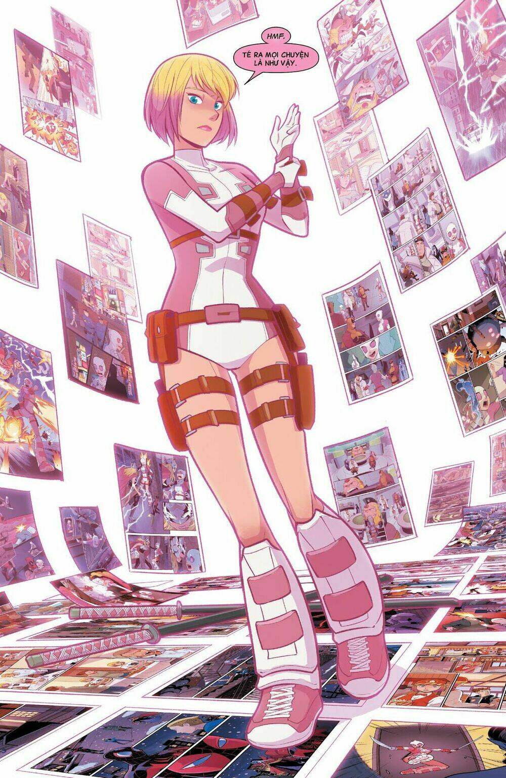 gwenpool siêu phàm chapter 15 16