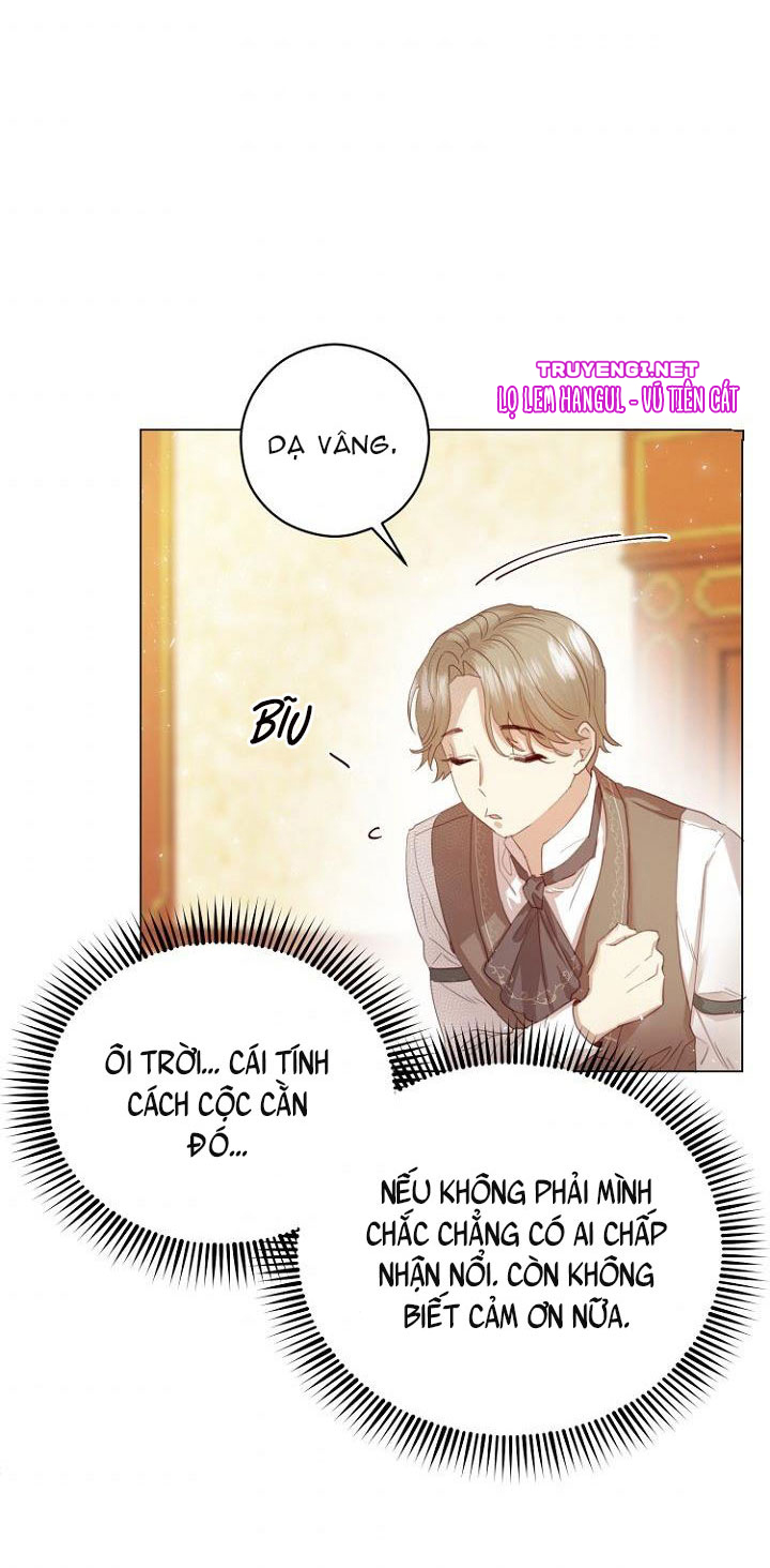 mối tình lãng mạn với kẻ phản diện chapter 4 35