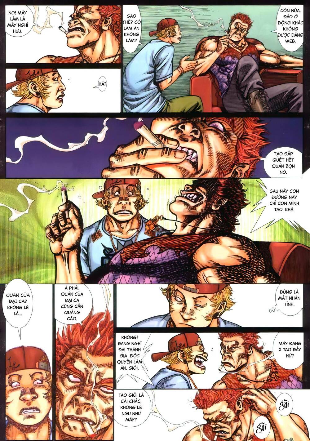hỏa vũ diệu dương chapter 350 15