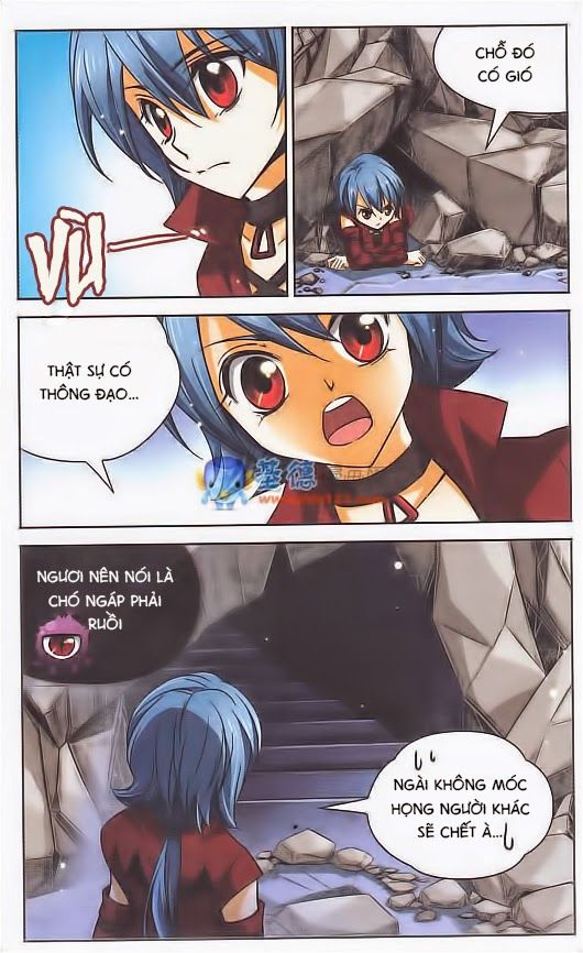 mị chi ma hạp chapter 57 8