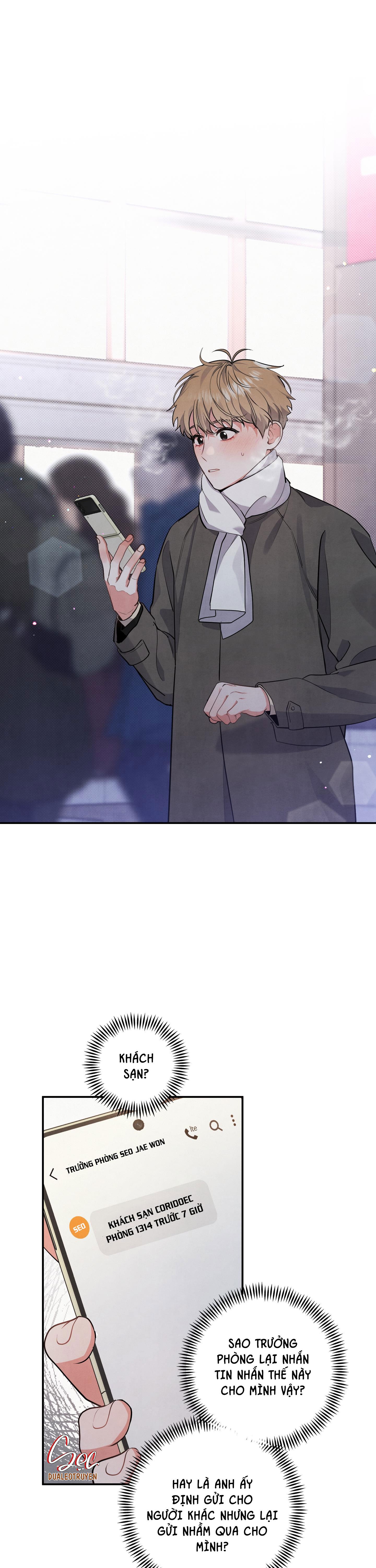 mối quan hệ của thú nhân chapter 44 1