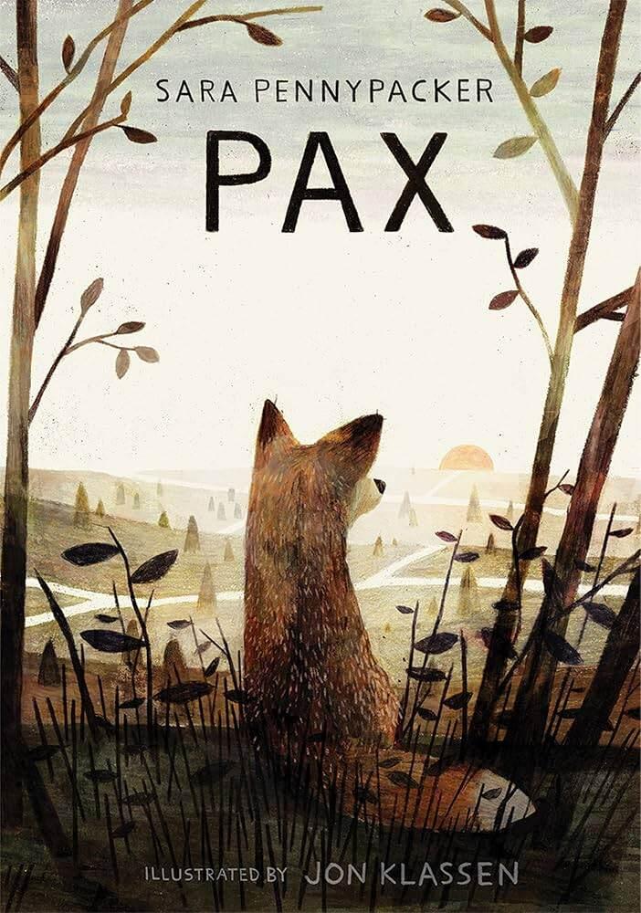 Sách văn học thiếu nhi tiếng Anh - Pax
