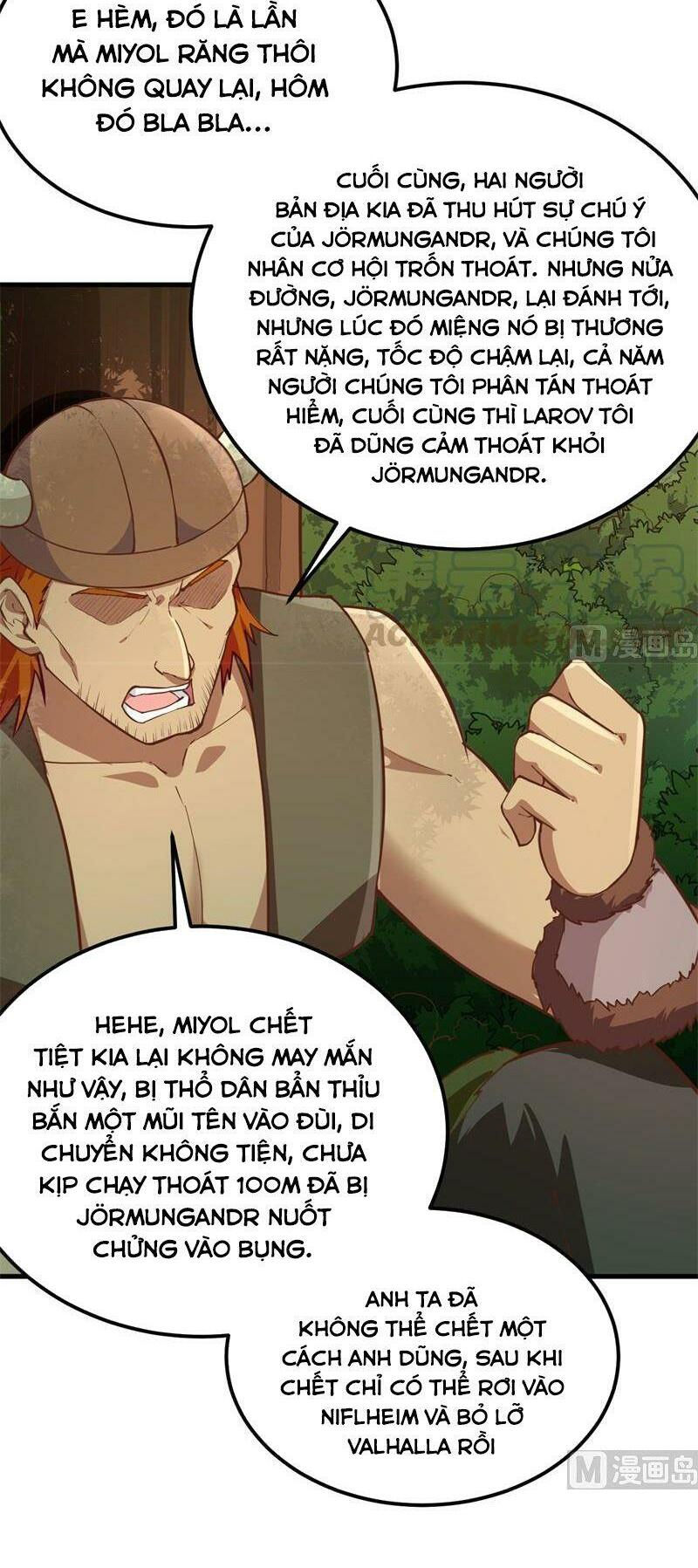 tôi sống trên hoang đảo cùng các em gái chapter 74 22