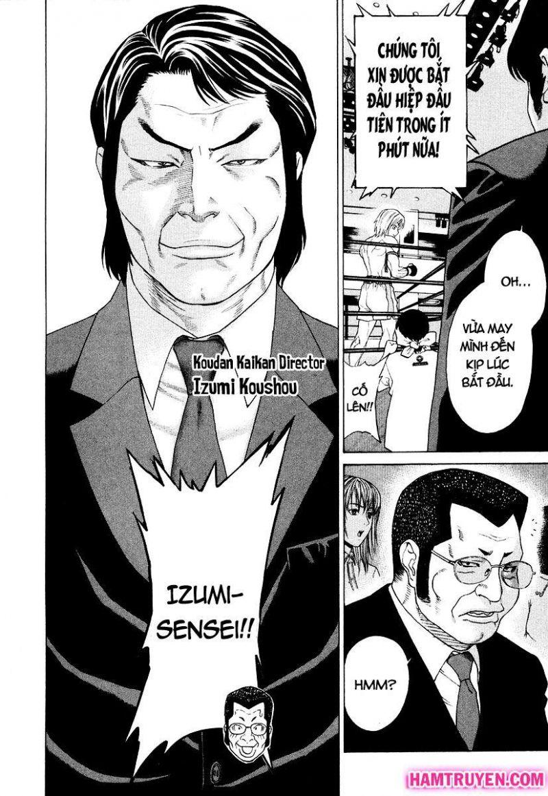 karate shoukoushi kohinata minoru chapter 208 4