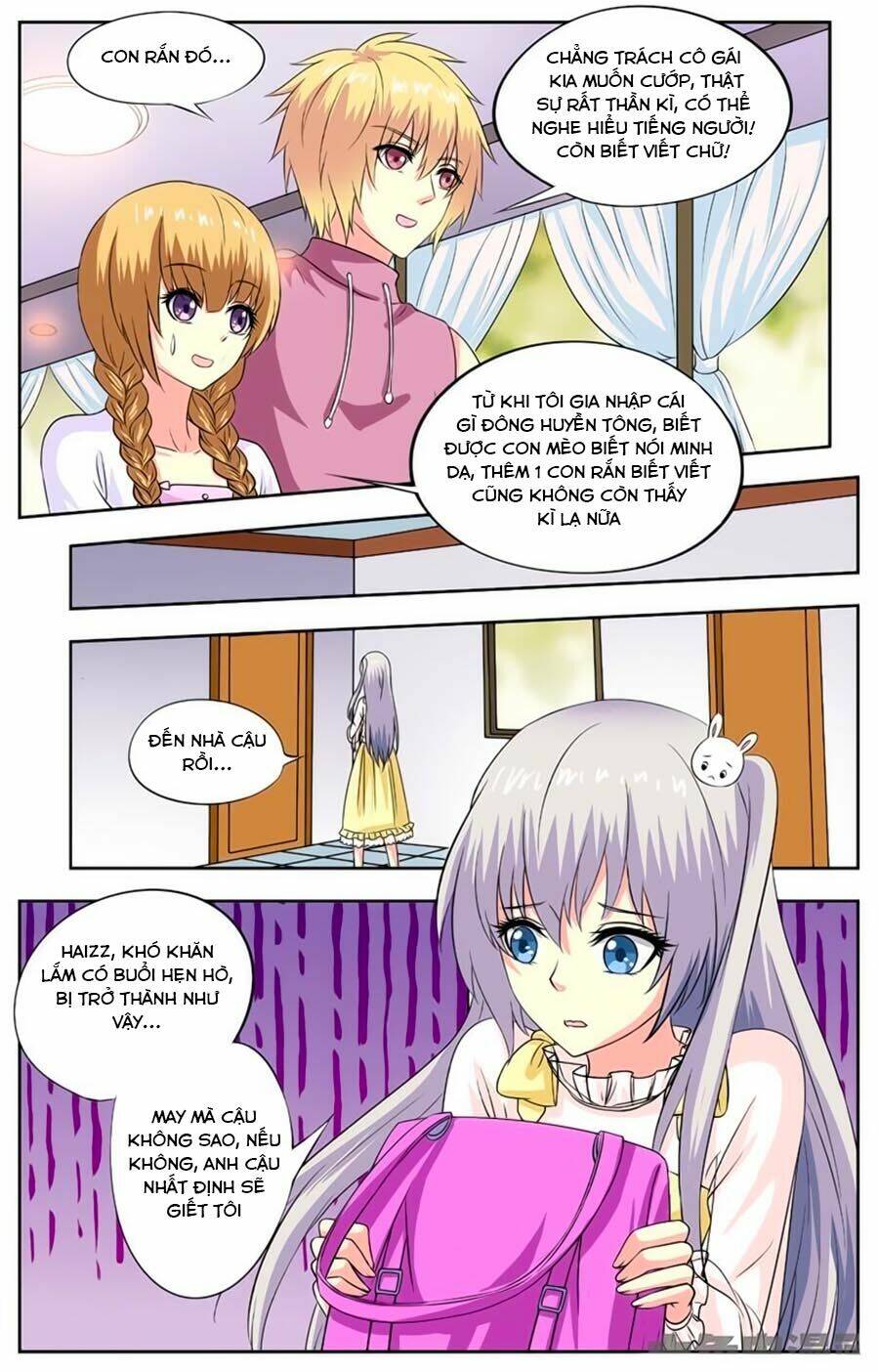 nam thần của tôi chapter 80 6