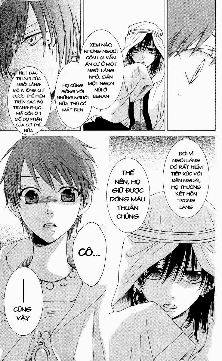 bình minh arcana chapter 9 31