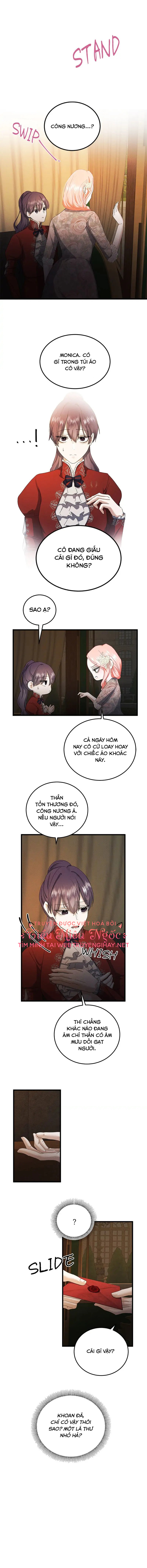 tôi muốn hủy cuộc hôn ước này chapter 41 3