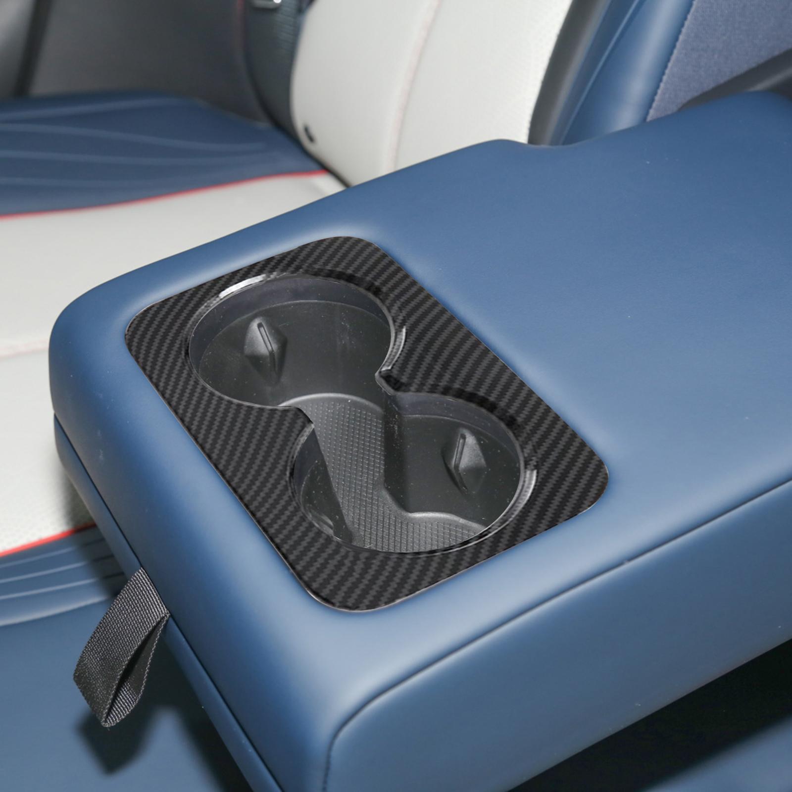 Cup Holder Cover Frame Easy to Install Accessories for Byd Yuan Plus