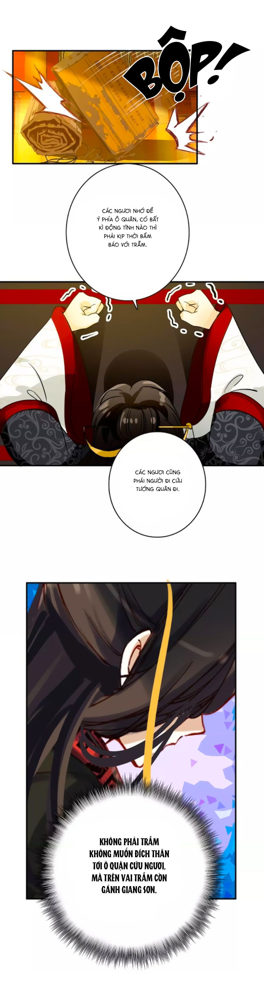 mỹ nhân làm tướng chapter 64 9