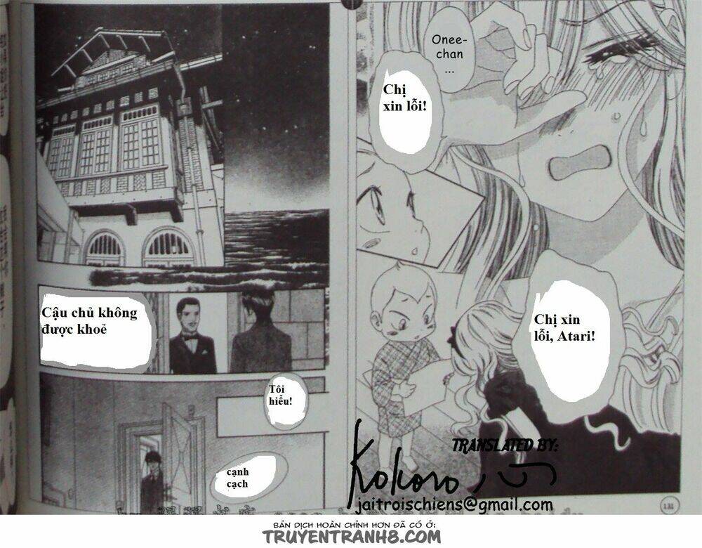 hoa hồng đỏ chapter 40 11