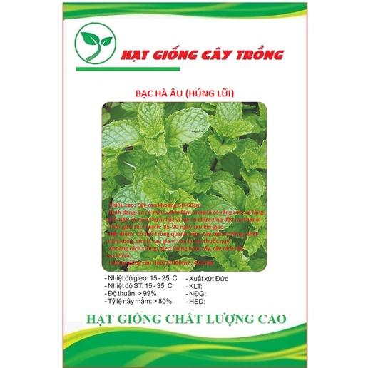 Hạt giống rau húng lũi CT129 - Gói 0.1Gram