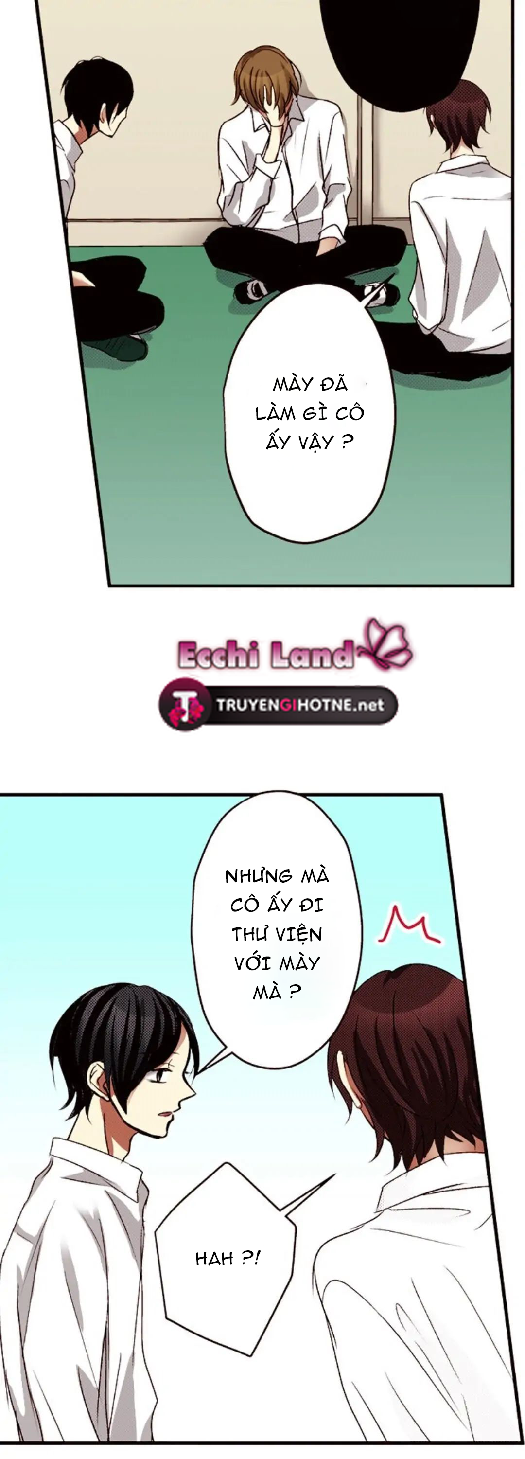 Tôi Ghét Nụ Cười Ấy chapter 32.2 - Trang 4
