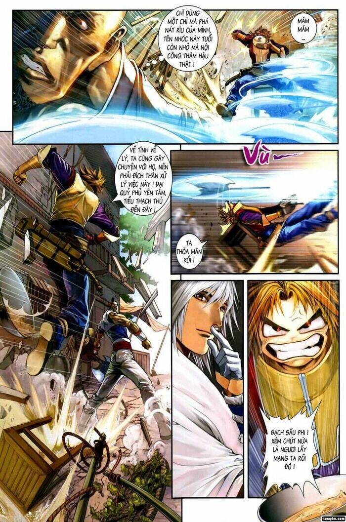 ôn thuỵ an quần hiệp truyện chapter 1 34