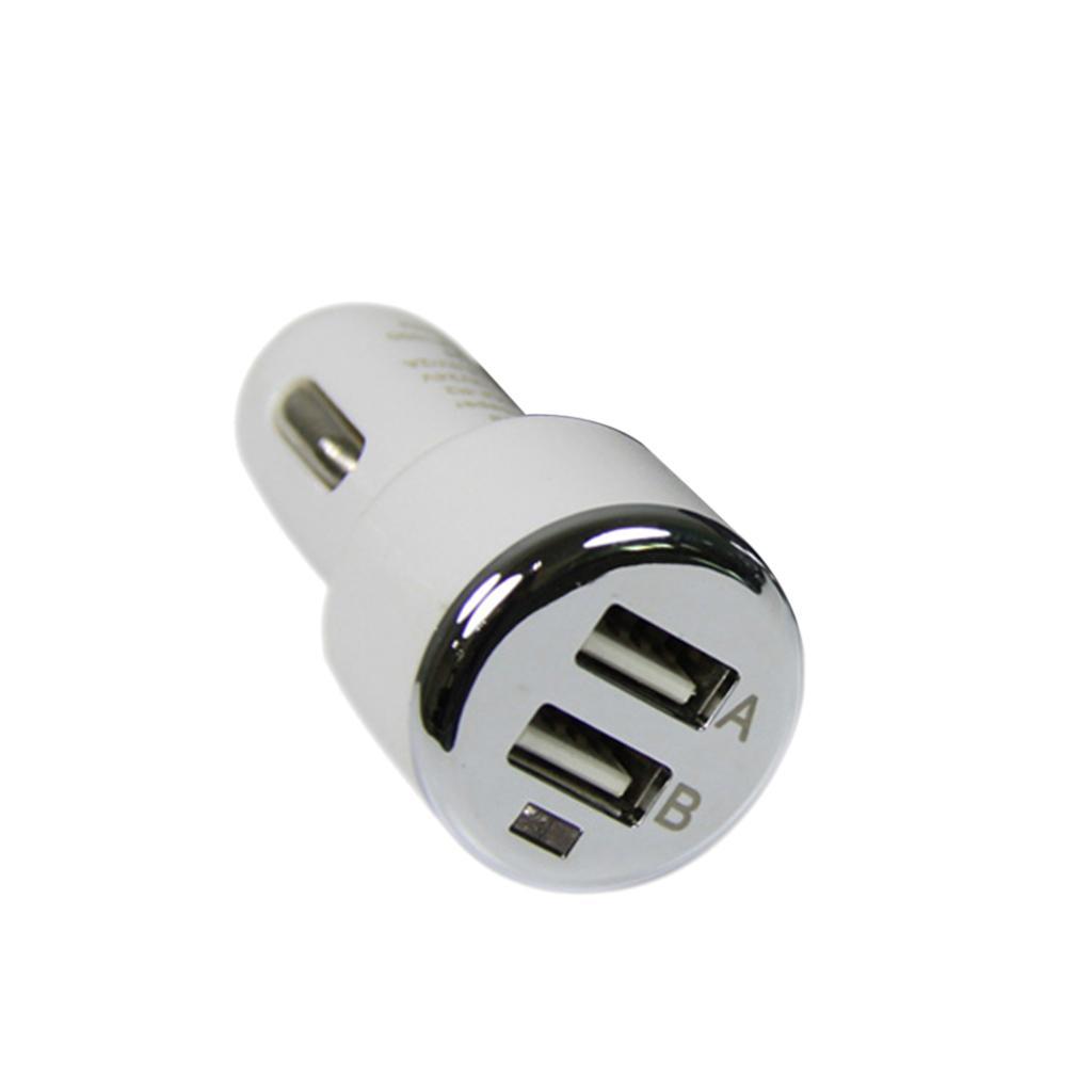 Dual USB 5V 2.4A Car Charger Adapter for Most USB Changer
