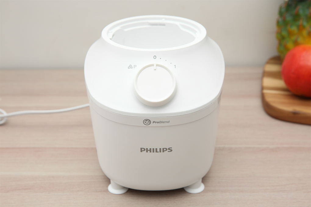 Máy xay sinh tố Philips HR2041/50 - 3 cối - Hàng chính hãng