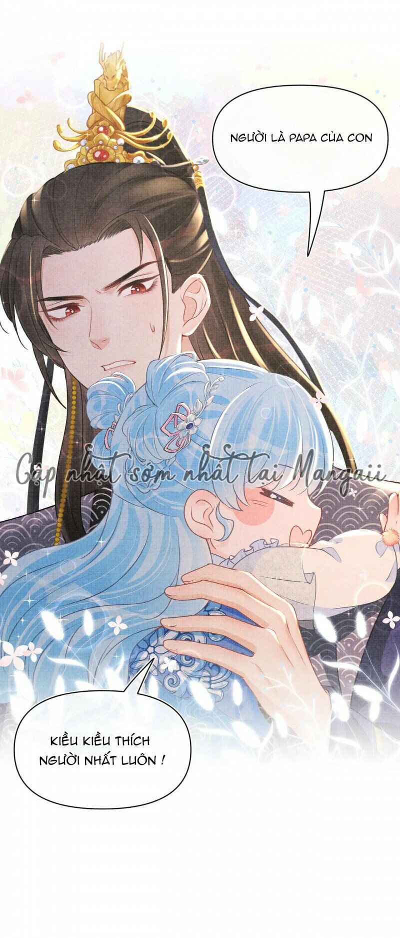 nhóc con giao nhân ba tuổi rồi chapter 37 13