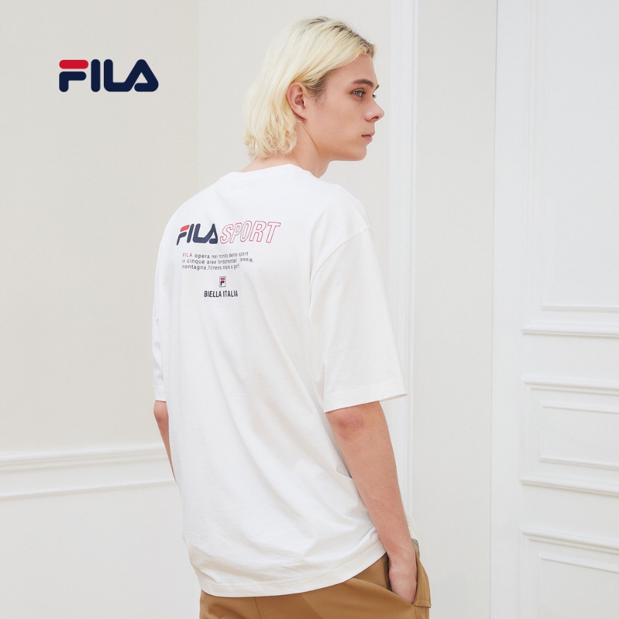 Áo thun thể thao unisex Fila Heritage Logo Rs1 - FS2RSD2118X