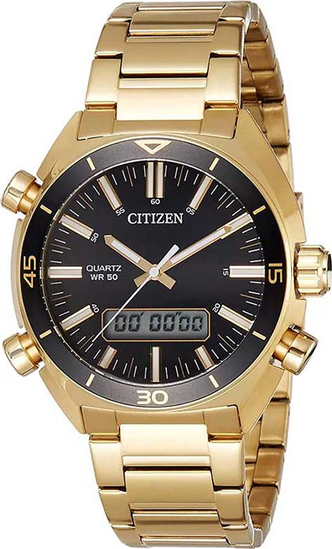 Đồng hồ Nam Citizen dây kim loại JM5462-56E