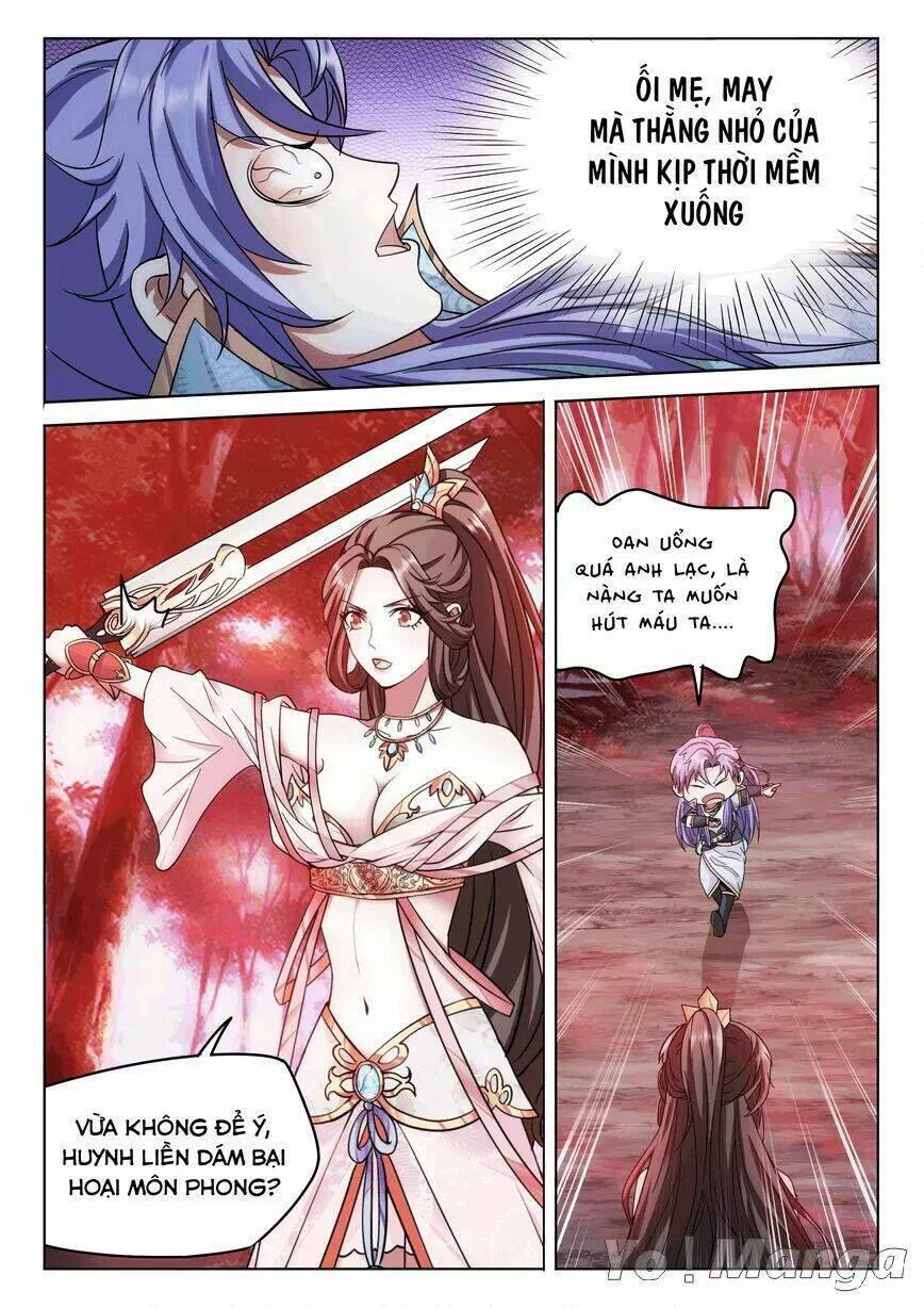 thục sơn phong lưu trướng chapter 25 9