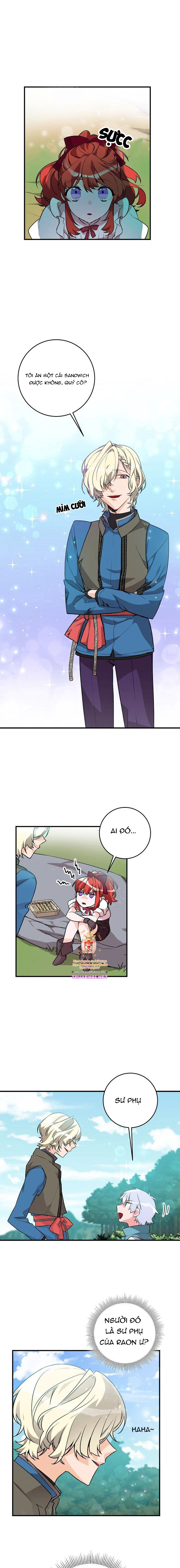 công nương đã thay đổi chapter 7 2