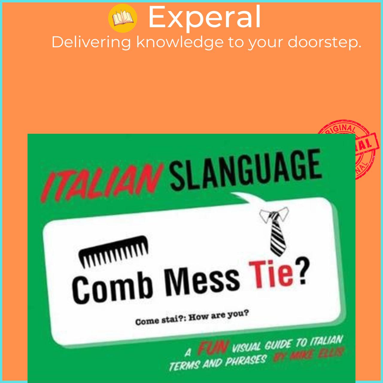 Sách - Italian Slanguage by MIchael Ellis