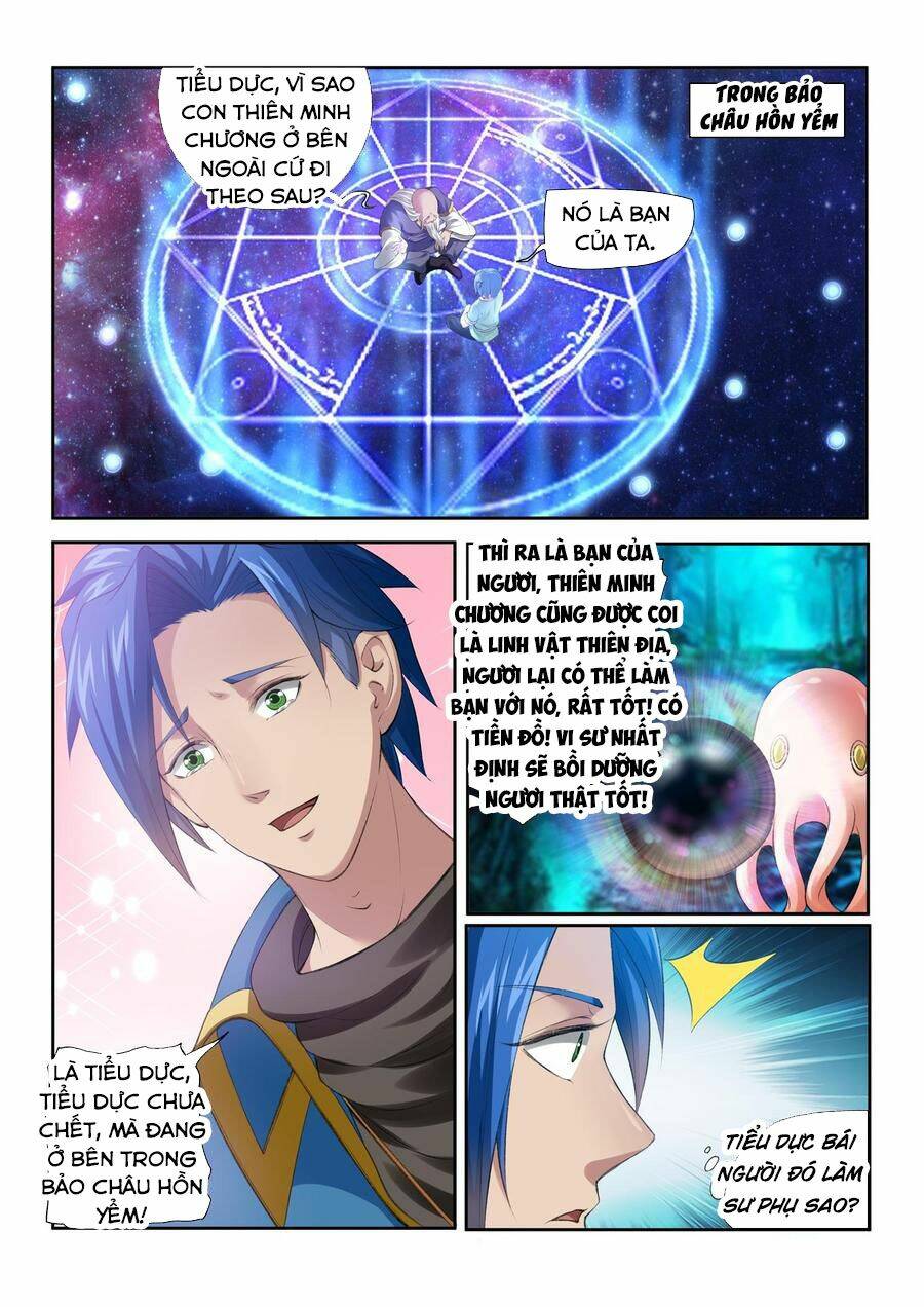 cửu tinh thiên thần quyết chapter 192 11