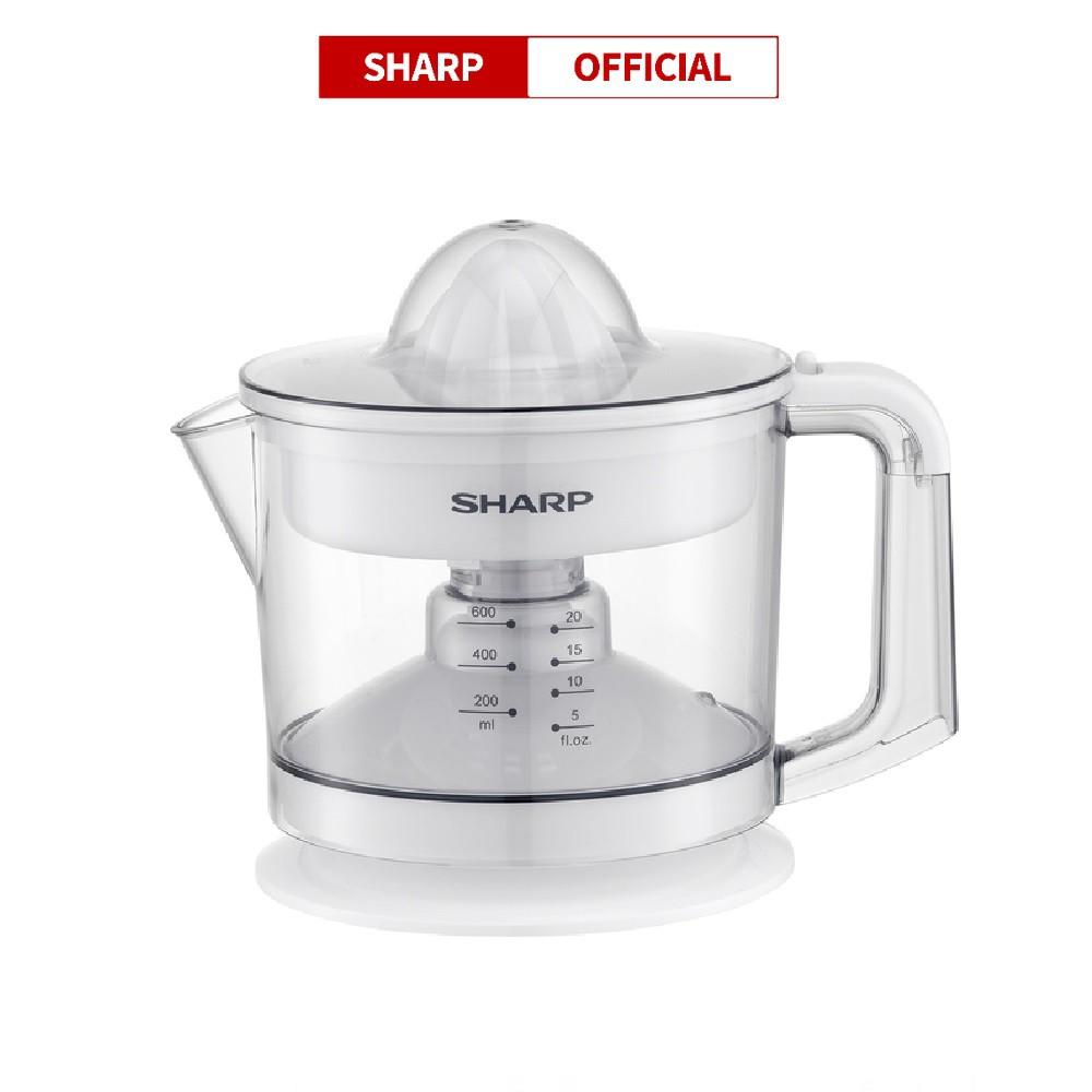 Máy Vắt Cam Sharp EJ-J256-WH Công Suất 25W - Hàng chính hãng