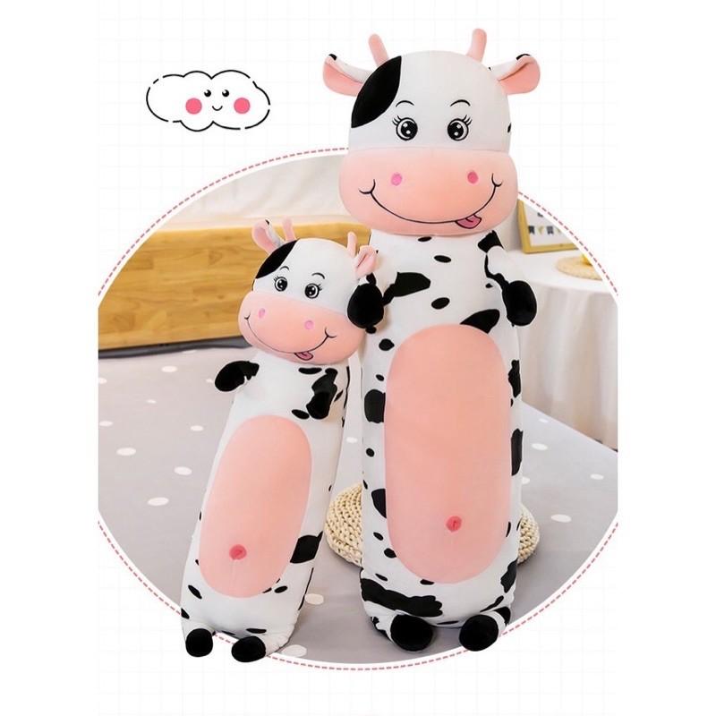 Gấu bông bò sữa đủ size (miniso)